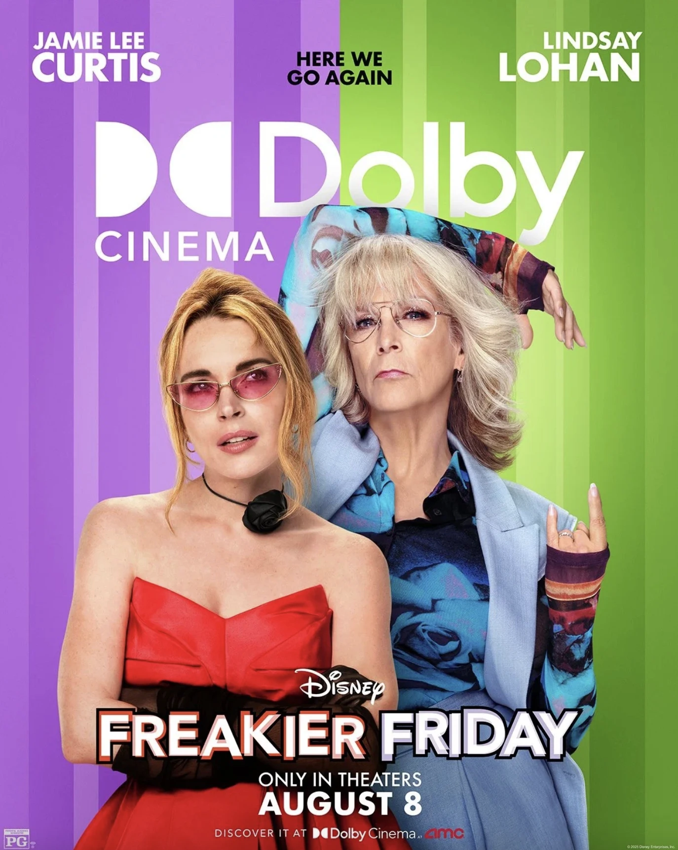 Freakier Friday theatrical poster