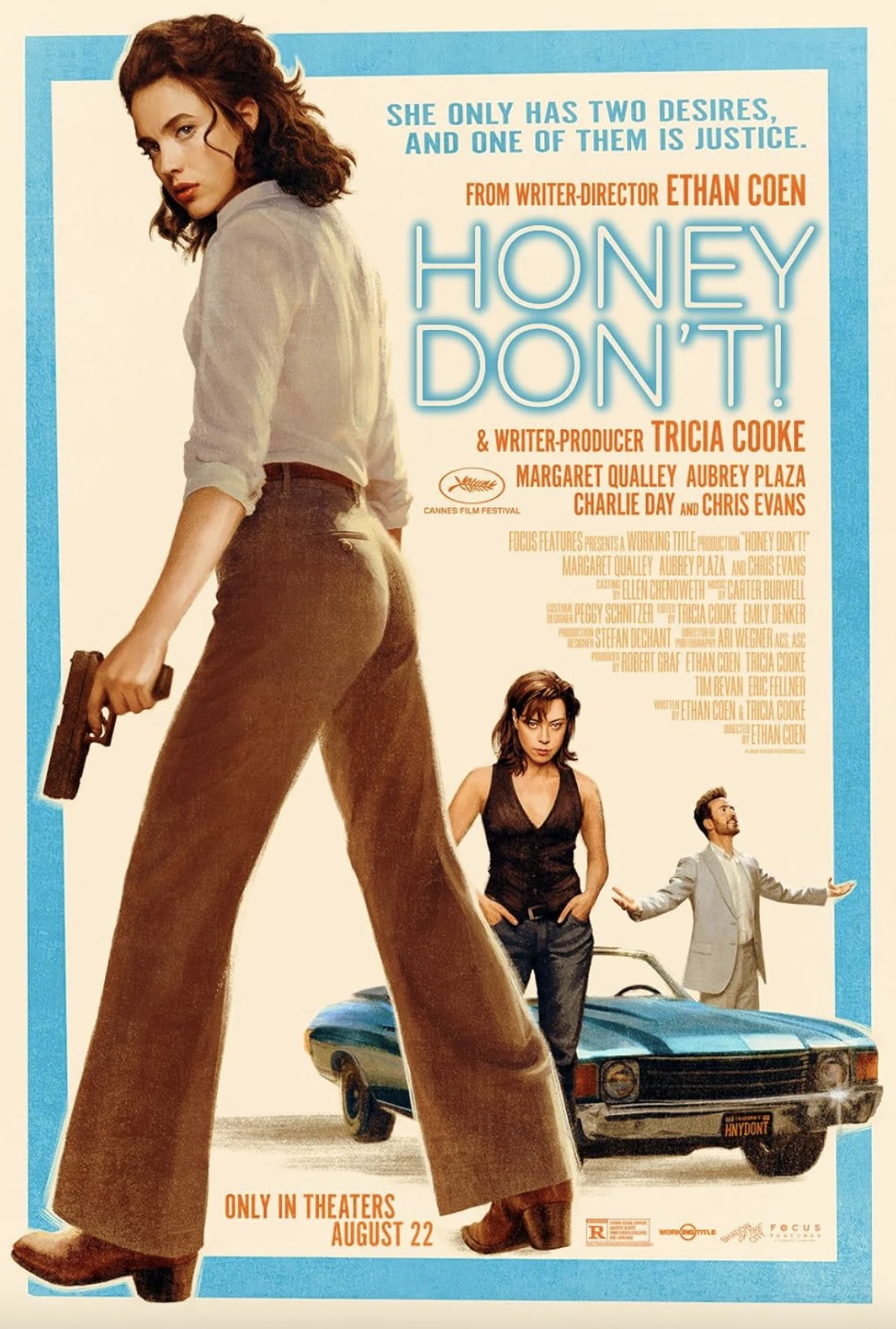 Honey Don't! theatrical poster