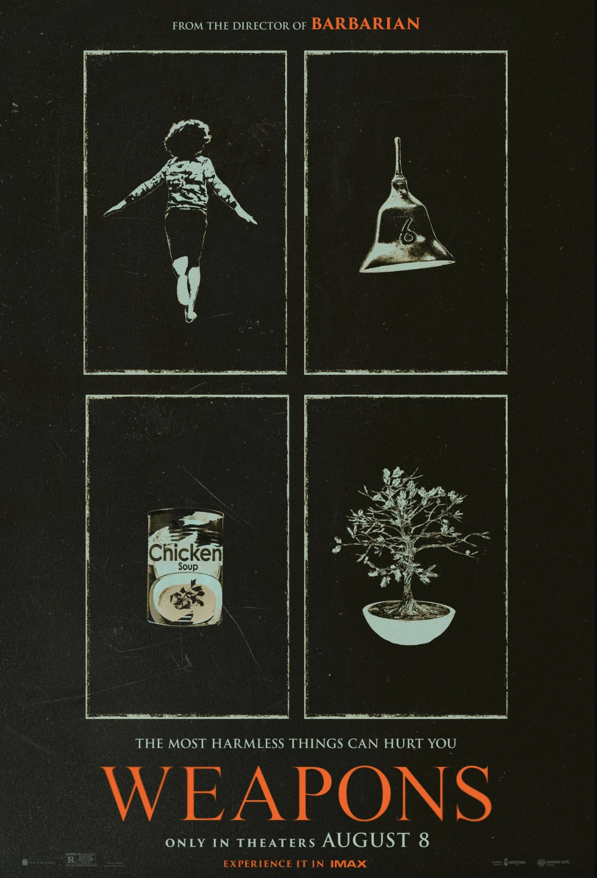 Weapons theatrical poster