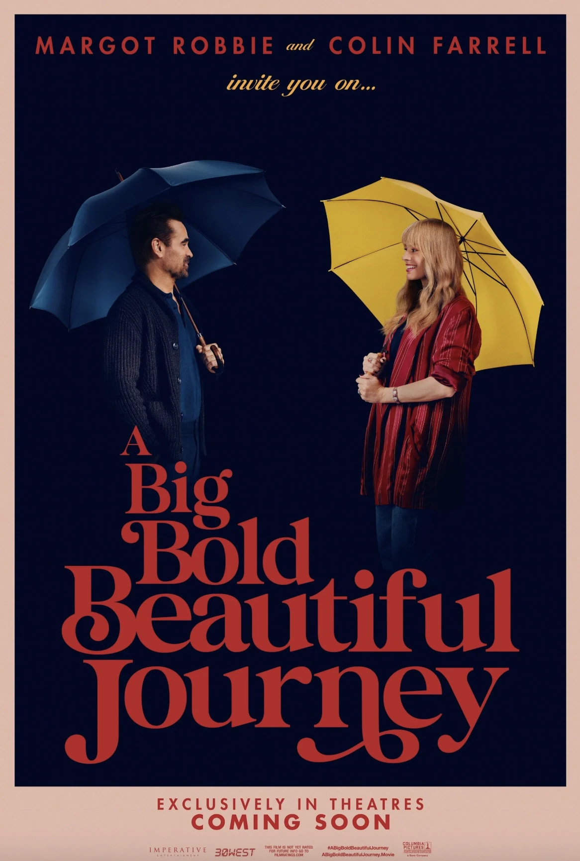 A Big Bold Beautiful Journey theatrical poster
