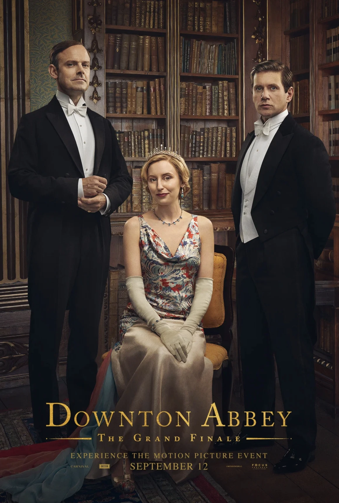 Downton Abbey: The Grand Finale theatrical poster