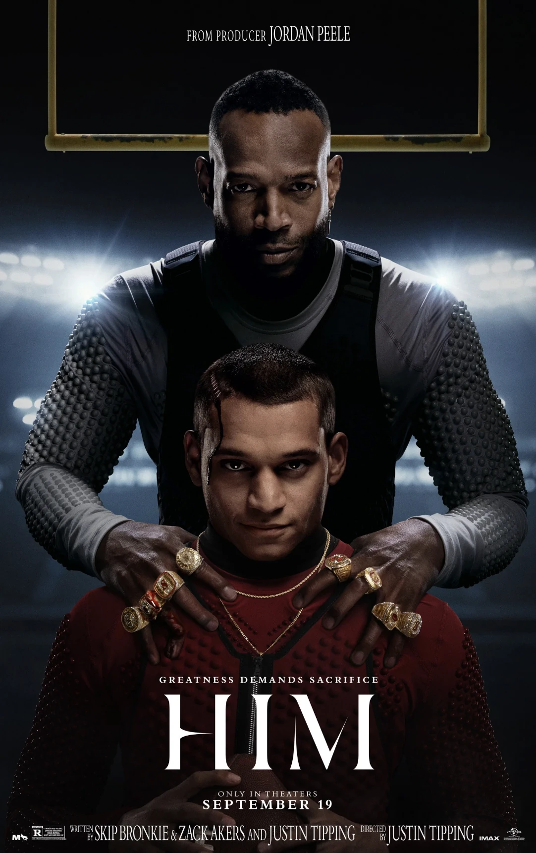HIM theatrical poster