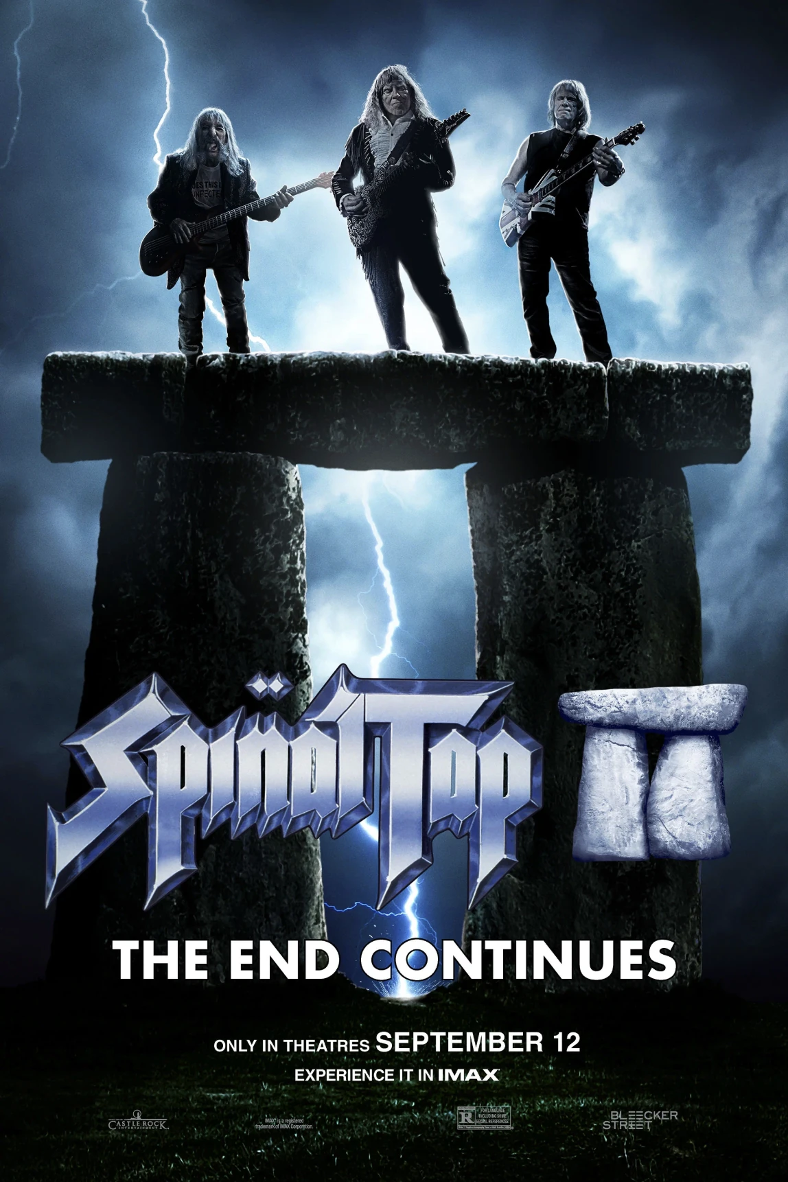 Spinal Tap II: The End Continues theatrical poster