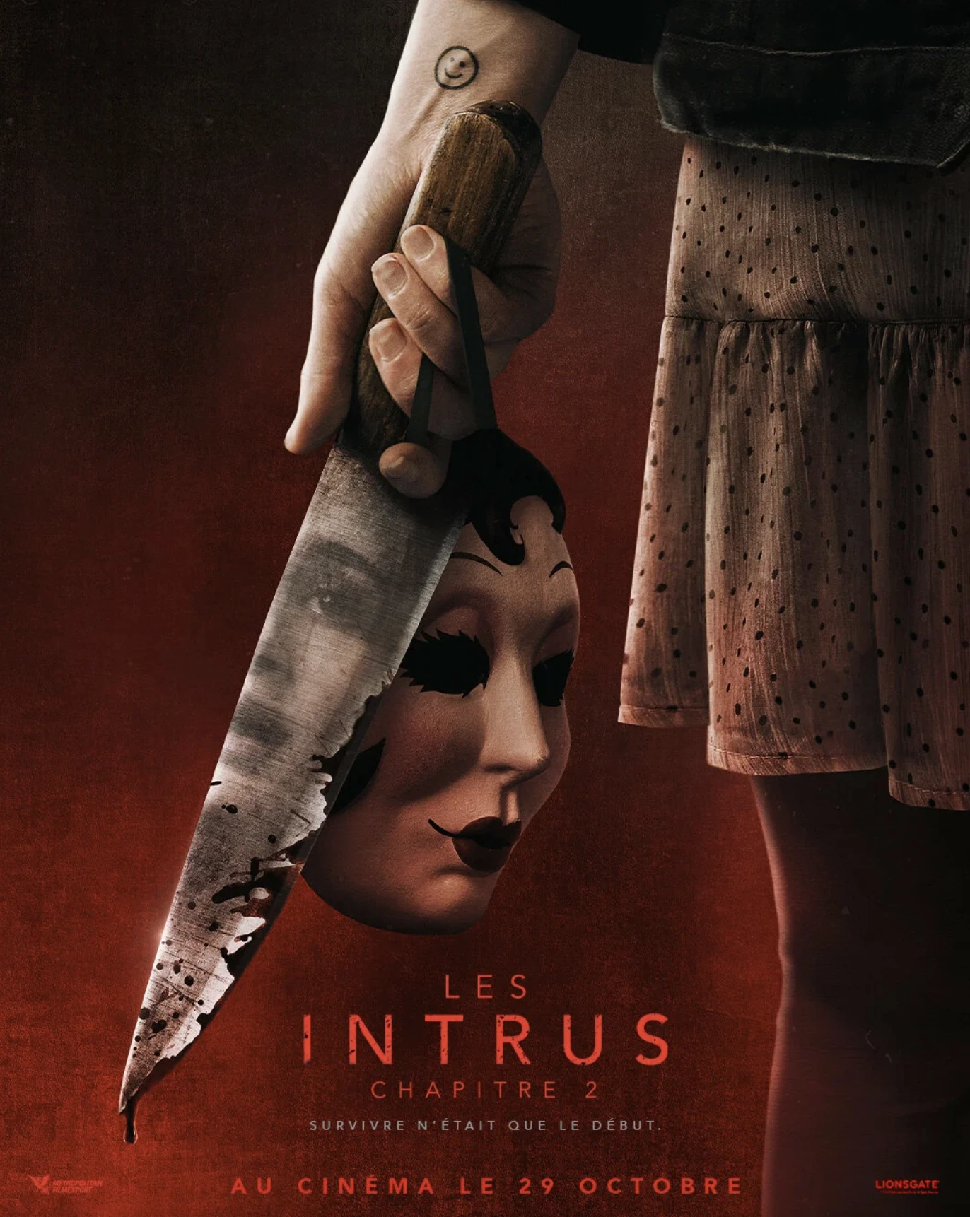 The Strangers: Chapter 2 theatrical poster